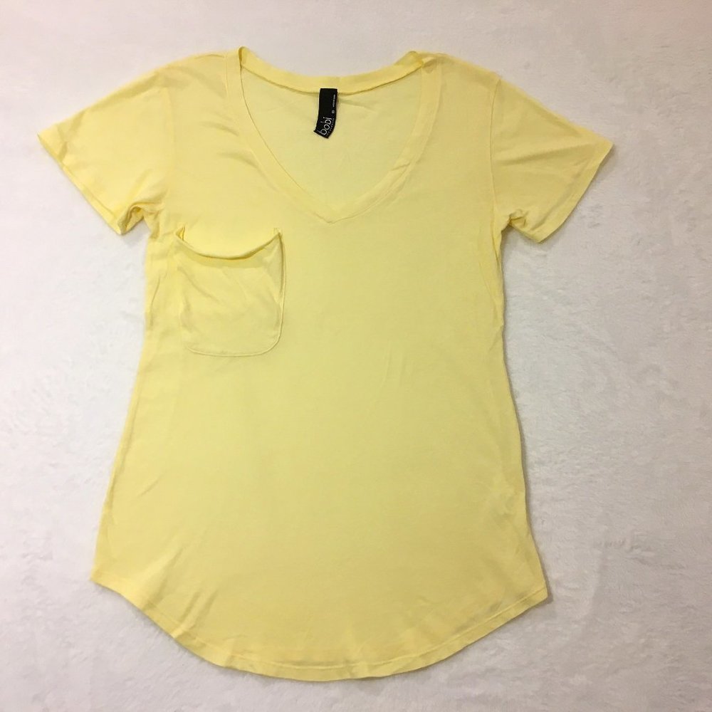 Bobi Los Angeles Pocket Tee Shirt